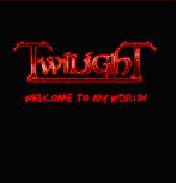 Twilight (ARG) : Welcome to My World